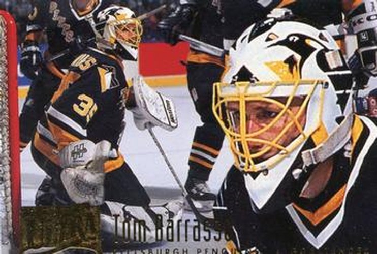 #162 Tom Barrasso - Pittsburgh Penguins - 1994-95 Ultra Hockey