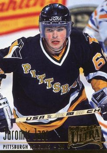 #164 Jaromir Jagr - Pittsburgh Penguins - 1994-95 Ultra Hockey