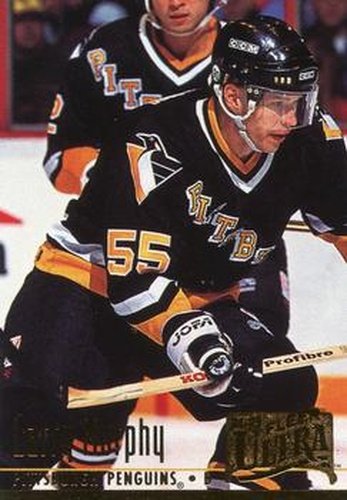 #168 Larry Murphy - Pittsburgh Penguins - 1994-95 Ultra Hockey