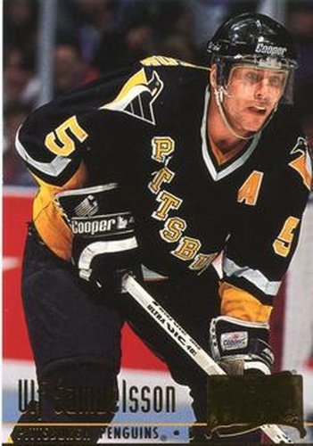 #169 Ulf Samuelsson - Pittsburgh Penguins - 1994-95 Ultra Hockey