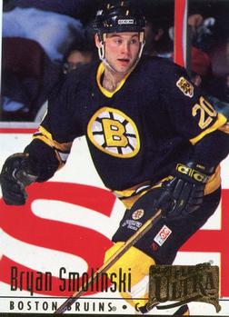 #16 Bryan Smolinski - Boston Bruins - 1994-95 Ultra Hockey