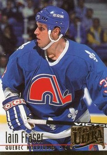 #174 Iain Fraser - Quebec Nordiques - 1994-95 Ultra Hockey