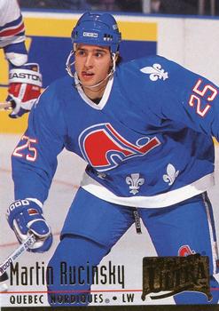 #179 Martin Rucinsky - Quebec Nordiques - 1994-95 Ultra Hockey