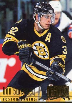 #17 Don Sweeney - Boston Bruins - 1994-95 Ultra Hockey