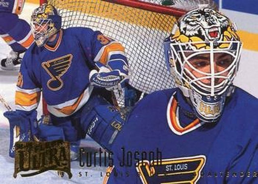 #184 Curtis Joseph - St. Louis Blues - 1994-95 Ultra Hockey