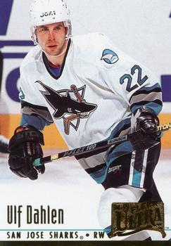 #192 Ulf Dahlen - San Jose Sharks - 1994-95 Ultra Hockey