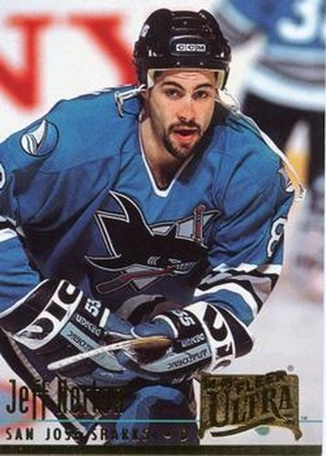 #199 Jeff Norton - San Jose Sharks - 1994-95 Ultra Hockey