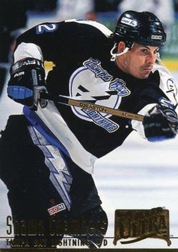 #203 Shawn Chambers - Tampa Bay Lightning - 1994-95 Ultra Hockey