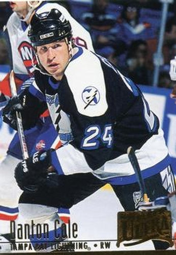 #204 Danton Cole - Tampa Bay Lightning - 1994-95 Ultra Hockey