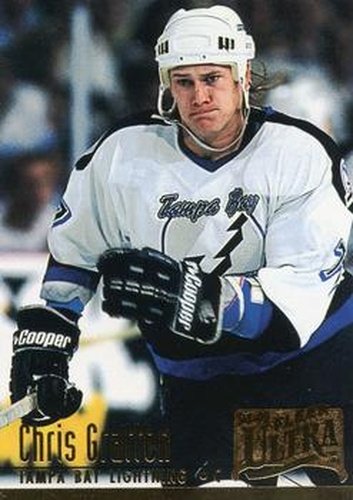 #205 Chris Gratton - Tampa Bay Lightning - 1994-95 Ultra Hockey