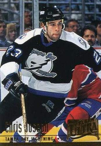 #207 Chris Joseph - Tampa Bay Lightning - 1994-95 Ultra Hockey