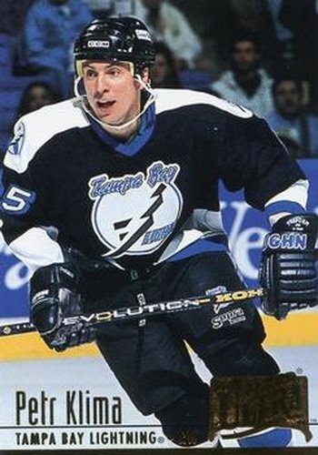 #208 Petr Klima - Tampa Bay Lightning - 1994-95 Ultra Hockey