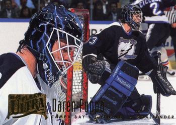 #209 Daren Puppa - Tampa Bay Lightning - 1994-95 Ultra Hockey