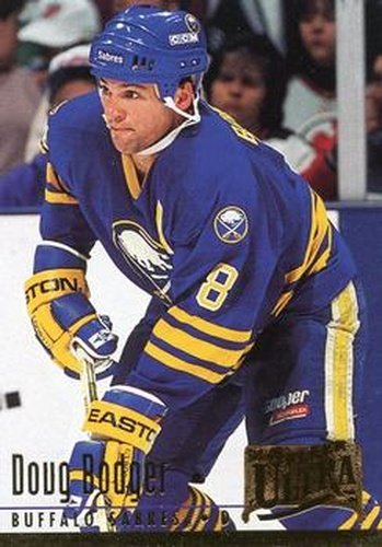 #20 Doug Bodger - Buffalo Sabres - 1994-95 Ultra Hockey