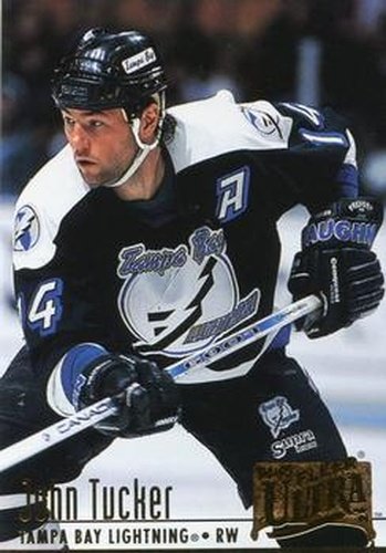 #210 John Tucker - Tampa Bay Lightning - 1994-95 Ultra Hockey