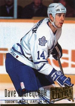 #211 Dave Andreychuk - Toronto Maple Leafs - 1994-95 Ultra Hockey