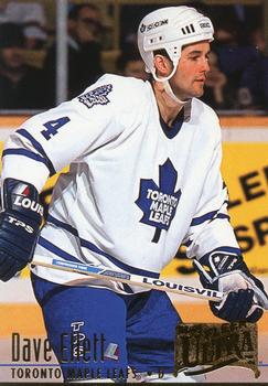 #213 Dave Ellett - Toronto Maple Leafs - 1994-95 Ultra Hockey