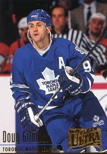 #216 Doug Gilmour - Toronto Maple Leafs - 1994-95 Ultra Hockey