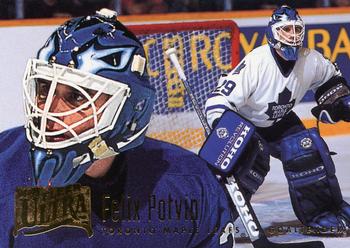 #219 Felix Potvin - Toronto Maple Leafs - 1994-95 Ultra Hockey