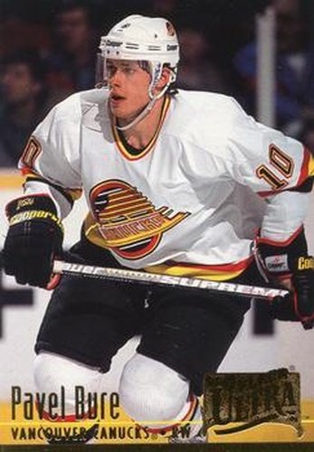 #222 Pavel Bure - Vancouver Canucks - 1994-95 Ultra Hockey