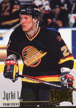 #227 Jyrki Lumme - Vancouver Canucks - 1994-95 Ultra Hockey