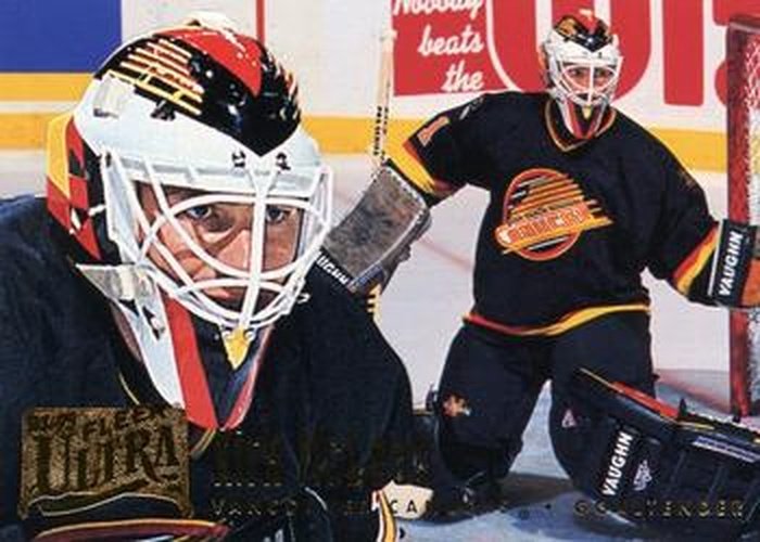 #228 Kirk McLean - Vancouver Canucks - 1994-95 Ultra Hockey