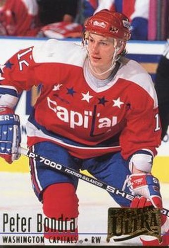 #231 Peter Bondra - Washington Capitals - 1994-95 Ultra Hockey