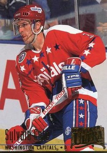 #232 Sylvain Cote - Washington Capitals - 1994-95 Ultra Hockey