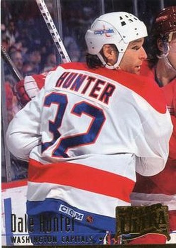 #234 Dale Hunter - Washington Capitals - 1994-95 Ultra Hockey