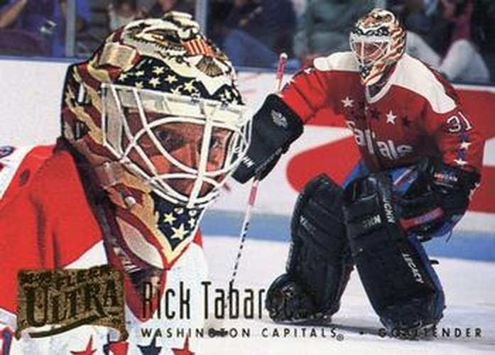 #239 Rick Tabaracci - Washington Capitals - 1994-95 Ultra Hockey