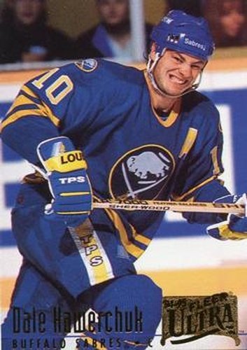 #23 Dale Hawerchuk - Buffalo Sabres - 1994-95 Ultra Hockey