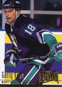 #253 Garry Valk - Anaheim Mighty Ducks - 1994-95 Ultra Hockey