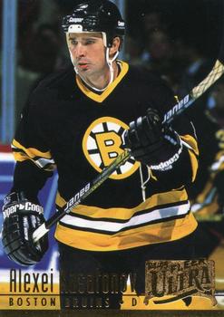 #257 Alexei Kasatonov - Boston Bruins - 1994-95 Ultra Hockey