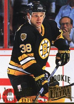 #260 Jon Rohloff - Boston Bruins - 1994-95 Ultra Hockey