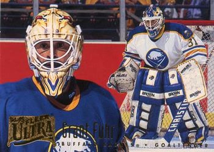 #262 Grant Fuhr - Buffalo Sabres - 1994-95 Ultra Hockey
