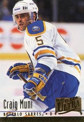 #265 Craig Muni - Buffalo Sabres - 1994-95 Ultra Hockey