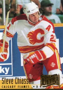 #268 Steve Chiasson - Calgary Flames - 1994-95 Ultra Hockey