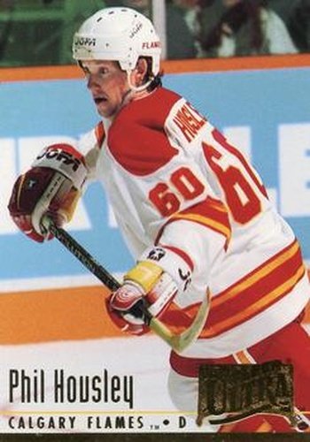 #269 Phil Housley - Calgary Flames - 1994-95 Ultra Hockey