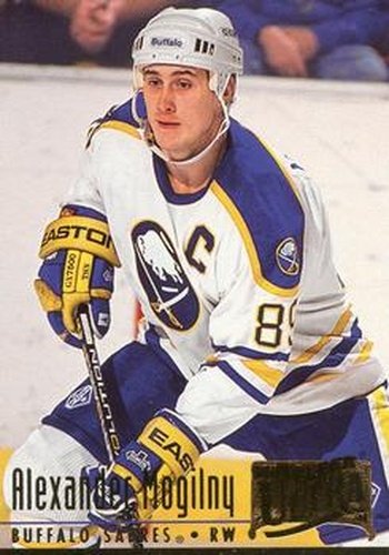 #26 Alexander Mogilny - Buffalo Sabres - 1994-95 Ultra Hockey