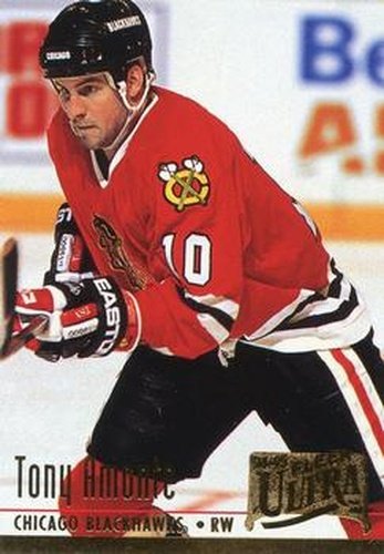 #273 Tony Amonte - Chicago Blackhawks - 1994-95 Ultra Hockey