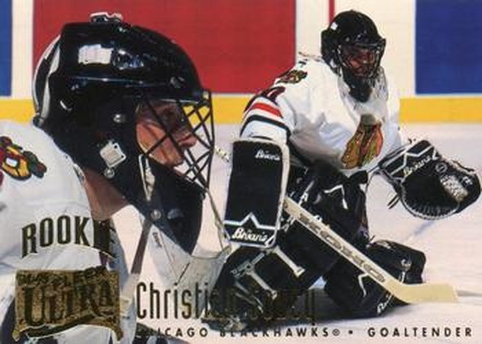 #276 Christian Soucy - Chicago Blackhawks - 1994-95 Ultra Hockey