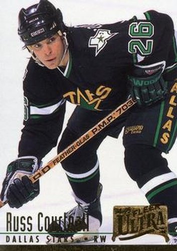 #279 Russ Courtnall - Dallas Stars - 1994-95 Ultra Hockey