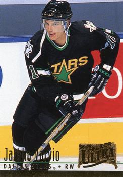 #281 Jarkko Varvio - Dallas Stars - 1994-95 Ultra Hockey