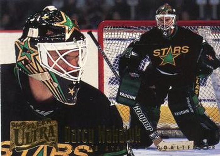 #282 Darcy Wakaluk - Dallas Stars - 1994-95 Ultra Hockey