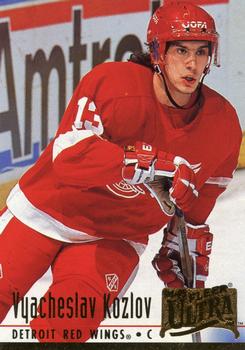 #284 Vyacheslav Kozlov - Detroit Red Wings - 1994-95 Ultra Hockey