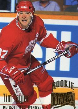 #286 Tim Taylor - Detroit Red Wings - 1994-95 Ultra Hockey