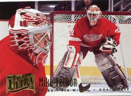 #287 Mike Vernon - Detroit Red Wings - 1994-95 Ultra Hockey