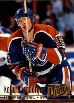 #290 Kelly Buchberger - Edmonton Oilers - 1994-95 Ultra Hockey