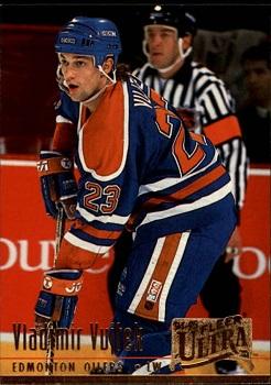 #293 Vladimir Vujtek - Edmonton Oilers - 1994-95 Ultra Hockey