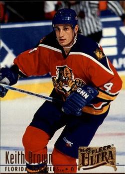 #295 Keith Brown - Florida Panthers - 1994-95 Ultra Hockey